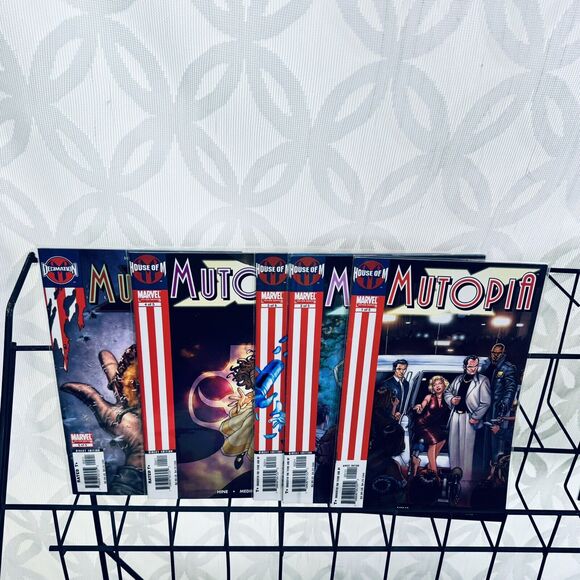 HOUSE OF M 1-8 and Crossovers lot 2005 Marvel X-Men Avengers Hulk Wolverine - Picture 15 of 16